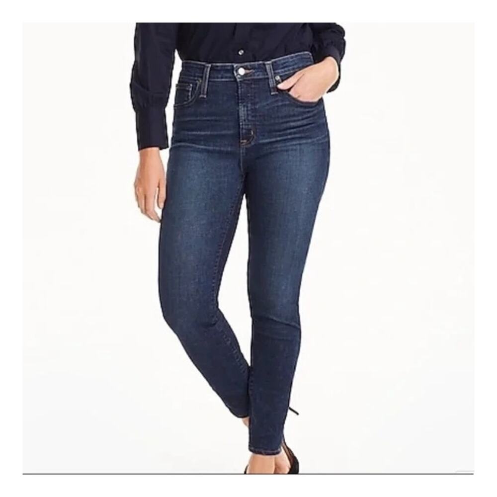 J.Crew Curvy Toothpick High Rise Jeans Size 26
